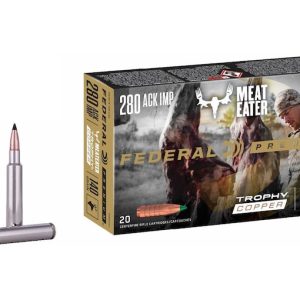 Hunting rifle ammunition box