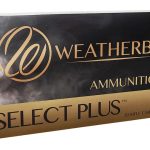 Weatherby Select Plus Ammunition 300 Weatherby Magnum 170 Grain Hammer Custom Hollow Point Lead Free Box of 20
