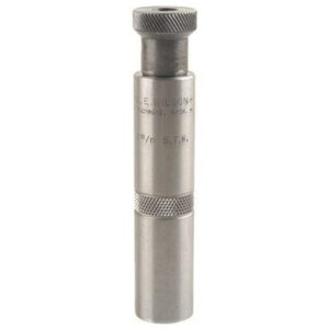 Metal tool with knurled grip