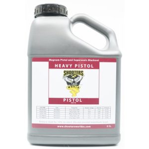 Heavy Pistol Shooter's World powder