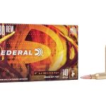 Federal Fusion Ammunition 280 Remington 140 Grain Bonded Spitzer Boat Tail Box of 20