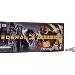 Federal Premium Terminal Ascent Ammunition 270 Winchester Short Magnum (WSM) 136 Grain Polymer Tip Bonded Boat Tail Box of 20