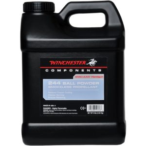 Winchester powder container