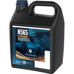 Black plastic jug N565 powder