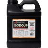 Powder jug with reloading data