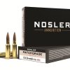 Nosler 6.5 Grendel match ammo