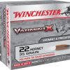 Winchester 22 Hornet ammo
