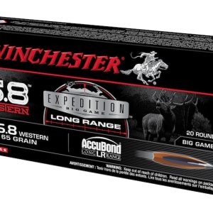 Winchester 6.8 Western ammo