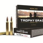 Nosler Trophy Grade Ammunition 7mm Remington Ultra Magnum 160 Grain AccuBond Box of 20