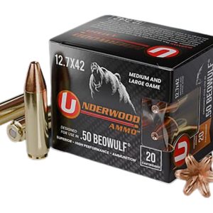 50 Beowulf ammunition box