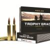Nosler Trophy Grade ammunition boxes