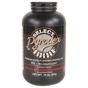 Select Pyrodex Hodgdon propellant