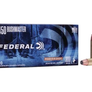 450 Bushmaster ammunition box