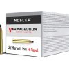 Nosler Varmageddon 22 Hornet ammunition