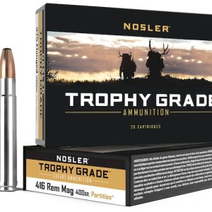 Nosler Trophy Grade Ammunition