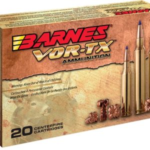 Barnes VOR-TX ammunition box