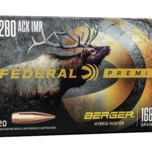 Federal Premium 280 Ack Imp ammo