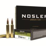 Nosler E-Tip Ammunition 28 Nosler 150 Grain Polymer Tip Lead-Free Box of 20
