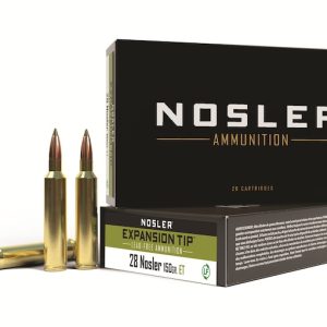 Nosler expansion tip ammunition