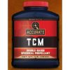 Accurate TCM propellant powder