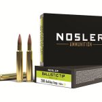 Nosler BT Ammunition 280 Ackley Improved 140 Grain Ballistic Tip Box of 20