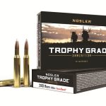 Nosler Trophy Grade Ammunition 280 Remington 140 Grain AccuBond Box of 20