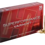 Hornady Superformance Varmint Ammunition 204 Ruger 32 Grain V-MAX Box of 20