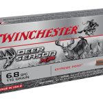 Winchester Deer Season XP Ammunition 6.8mm Remington SPC 120 Grain Extreme Point Polymer Tip