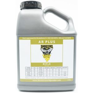 AR PLUS rifle powder container