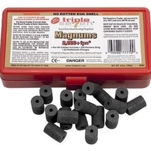 Triple 7 Magnums gunpowder pellets