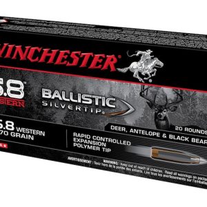 Winchester 6.8mm ammo box