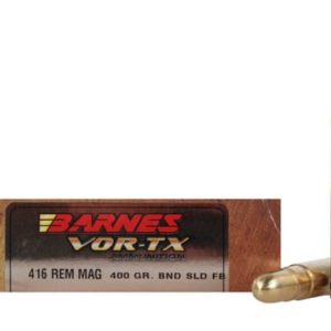 Barnes VOR-TX ammo box