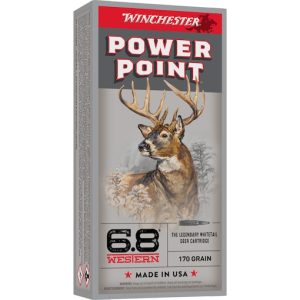 Winchester Power Point 6.8 Western