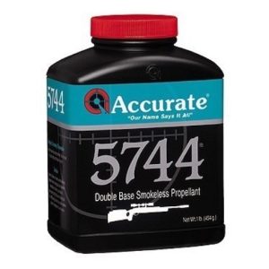 Accurate 5744 smokeless propellant