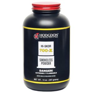 Smokeless gunpowder container