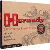 Dangerous game cartridges box