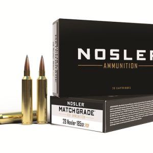 Match grade ammunition box