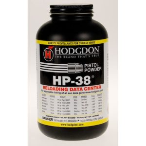 Hodgdon HP-38 pistol powder