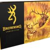 Browning ammunition box with deer