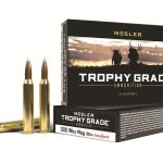 Nosler Trophy Grade Ammunition 300 Weatherby Magnum 180 Grain AccuBond Box of 20