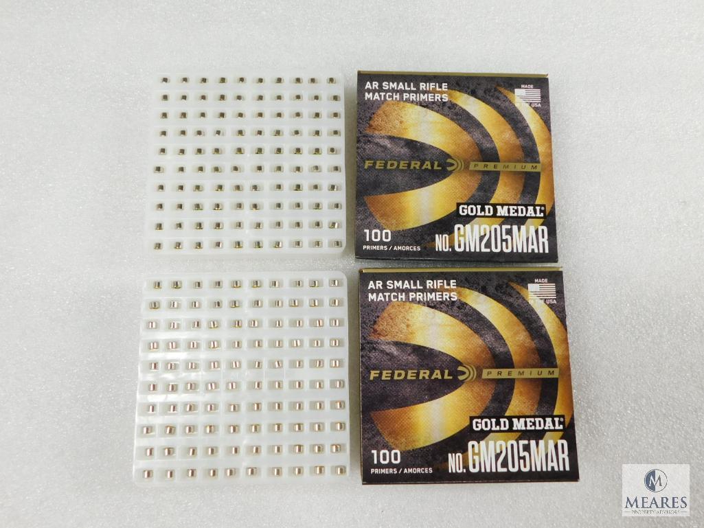 Federal-Premium-Gold-Medal-AR-Match-Grade-Small-Rifle-Primers GM205MAR