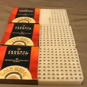 Federal Premium Gold Medal Small Pistol Match Primers #100M