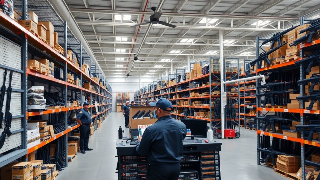 specialized logistics for firearms enthusiasts and industry professionals