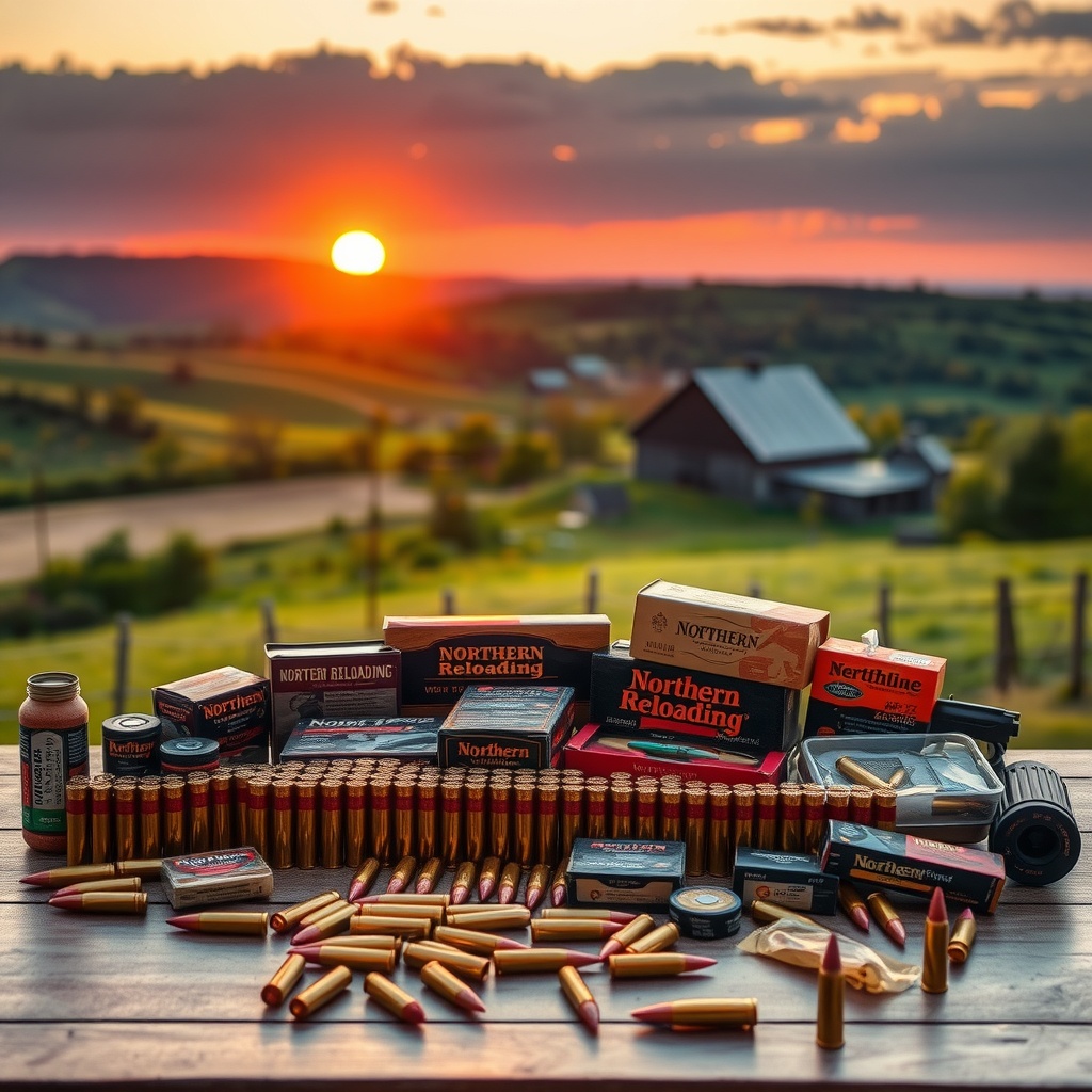 trust northern reloading for your ammunition and reloading supplies