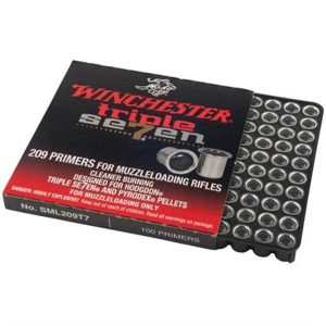 Winchester Triple Seven Primers 209 Muzzleloader Box Of 100 300x300