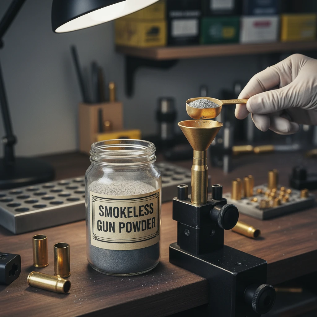 Featured image for: Reloading 101: A Beginner's Guide to Smokeless Gun Powder