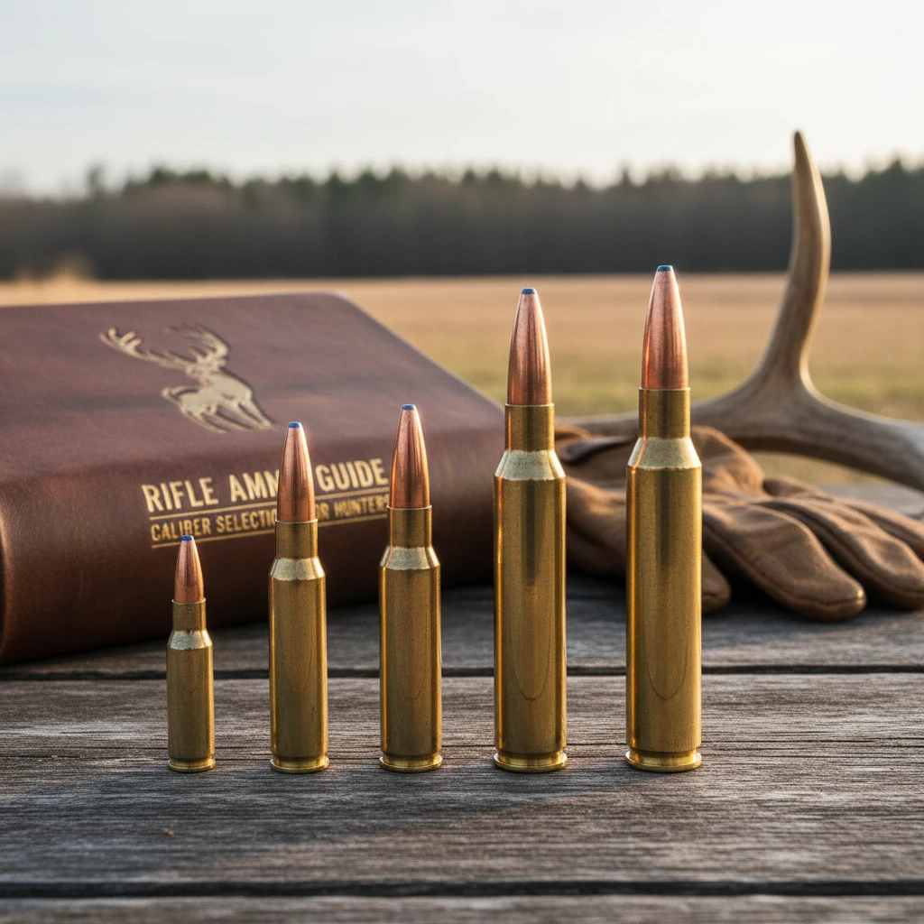 Featured image for: Rifle Ammo Guide: Caliber Selection for Hunters