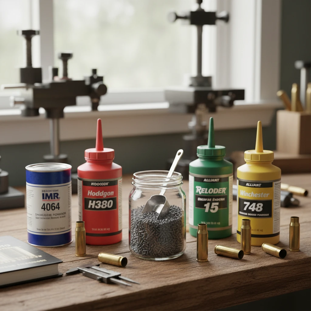 Featured image for: Smokeless Gun Powder: Choosing the Right One for Reloading