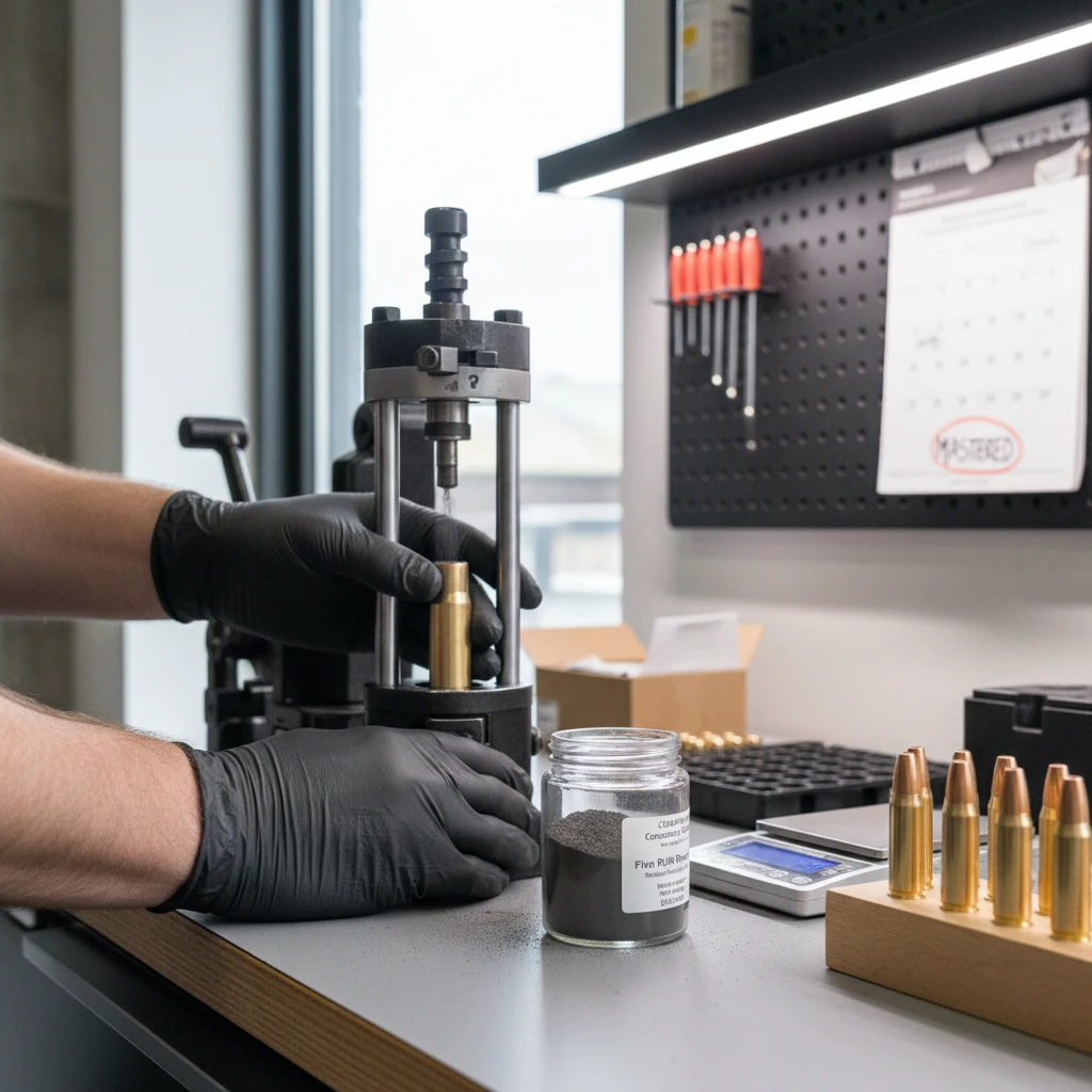 Featured image for: Reloading: Mastering Consistency with Smokeless Gun Powder