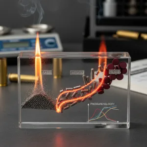 Featured image for: Smokeless Gun Powder: Understanding Burn Rate for Reloading